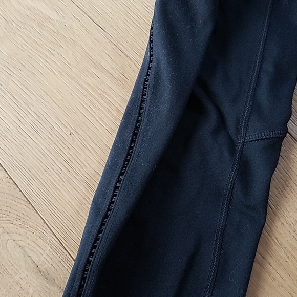 Champion black long leggings size xs - Picture 3 of 7